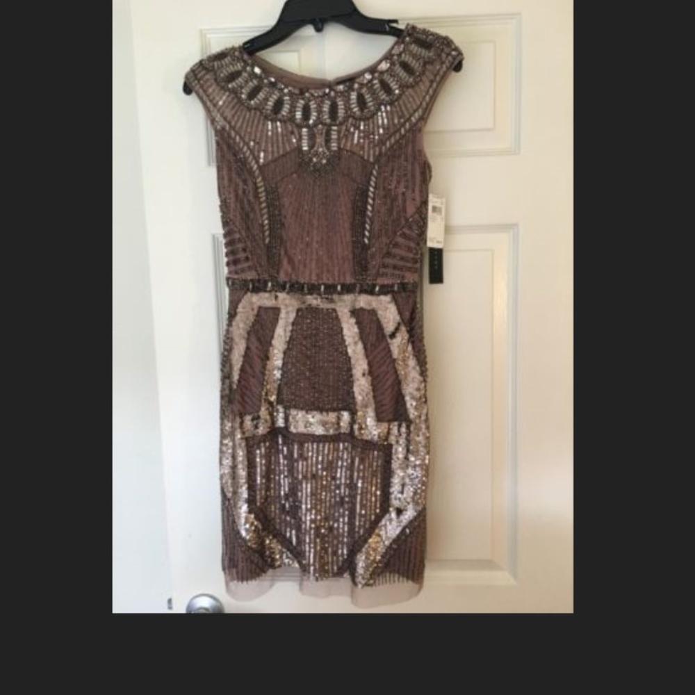 Aidan Mattox Size 0 New Sequin Cocktail Dress